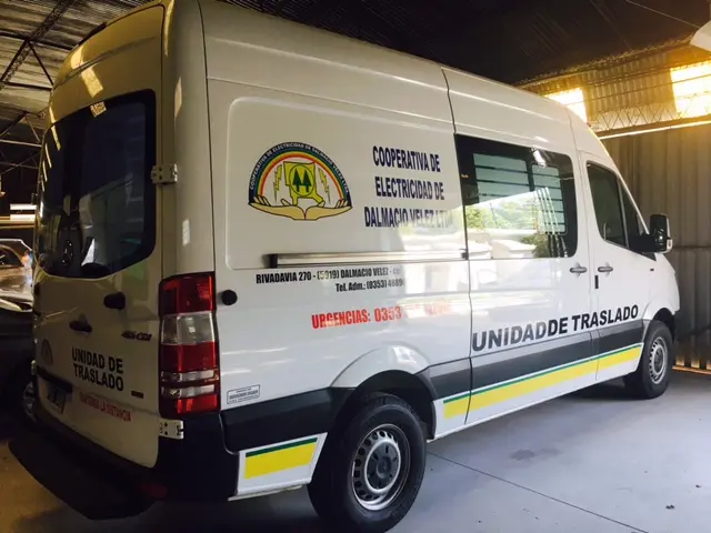 Mercedes Benz Sprinter - Imagen 1